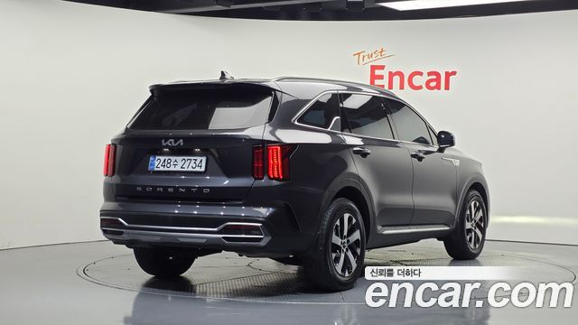 Kia Sorento из Кореи Encar