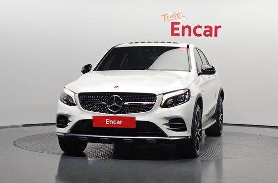 Mercedes-Benz GLC-Class AMG GLC43 4MATIC Coupe — пробег 137 181 км — фото 3 из 5