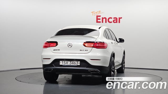 Mercedes-Benz GLC-Class AMG GLC43 4MATIC Coupe — пробег 137 181 км — фото 4 из 5
