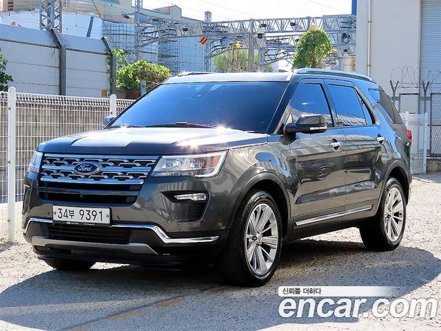 Ford Explorer 2.3 Limited 4WD 5th — пробег 62 778 км — фото 1 из 5