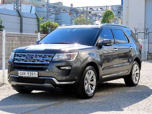 Ford Explorer 2.3 Limited 4WD 5th — пробег 62 778 км — фото 1 из 5
