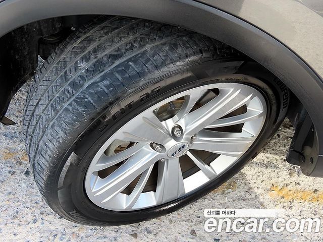Ford Explorer 2.3 Limited 4WD 5th — пробег 62 778 км — фото 5 из 5