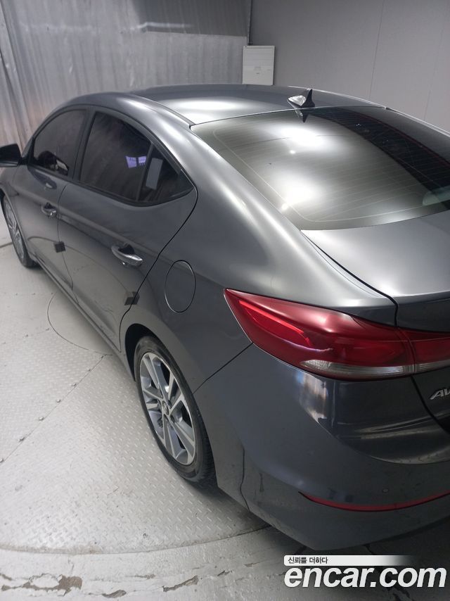 Hyundai AVANTE из Кореи Encar