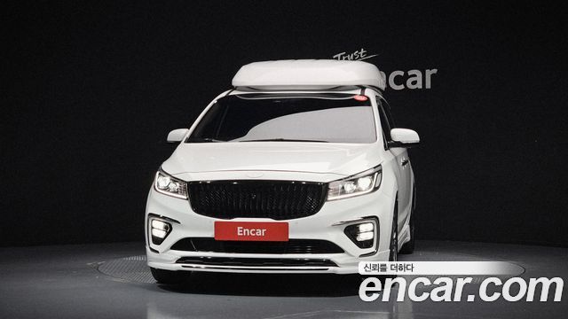 Kia Carnival из Кореи Encar