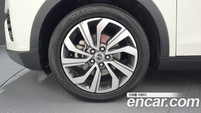 Ssangyong TIBOLI из Кореи Encar