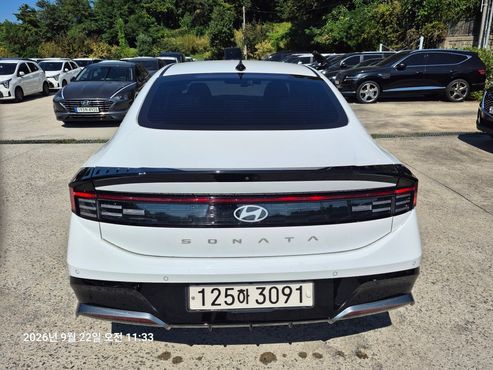 Hyundai Sonata 2.0 LPG(Rent) Business 1 — пробег 23 000 км — фото 4 из 5