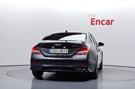 Genesis G70 2.2D AWD Supreme — пробег 167 065 км — фото 4 из 5