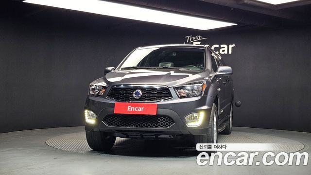 Ssangyong KORANDO 2.2 CX5 2WD PASSION — пробег 84 672 км — фото 3 из 5