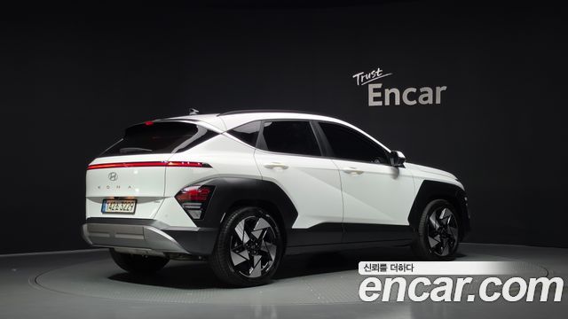 Hyundai Kona Gasoline 1.6 Turbo 4WD Inspiration — пробег 81 670 км — фото 2 из 5