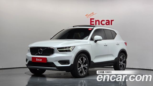 Volvo XC40 из Кореи Encar