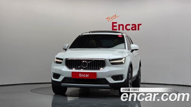 Volvo XC40 из Кореи Encar