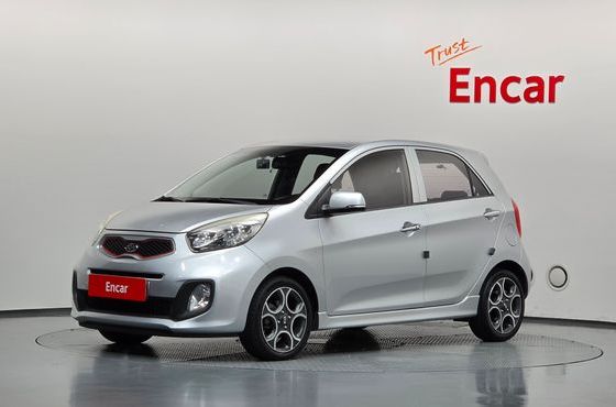 Kia morning Luxury — пробег 50 404 км — фото 1 из 5