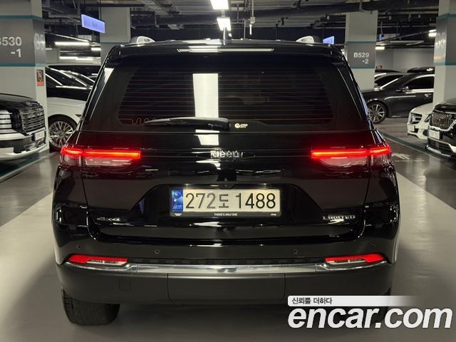 Jeep Cherokee 3.6 Limited — пробег 154 629 км — фото 4 из 5