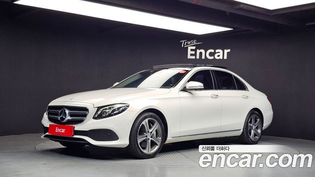 Mercedes-Benz E-Class из Кореи Encar