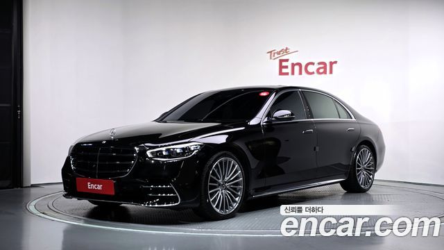 Mercedes-Benz S-Class из Кореи Encar