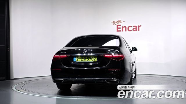 Mercedes-Benz S-Class из Кореи Encar