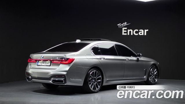 BMW 7-Series из Кореи Encar