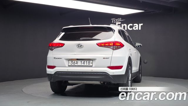 Hyundai Tucson из Кореи Encar