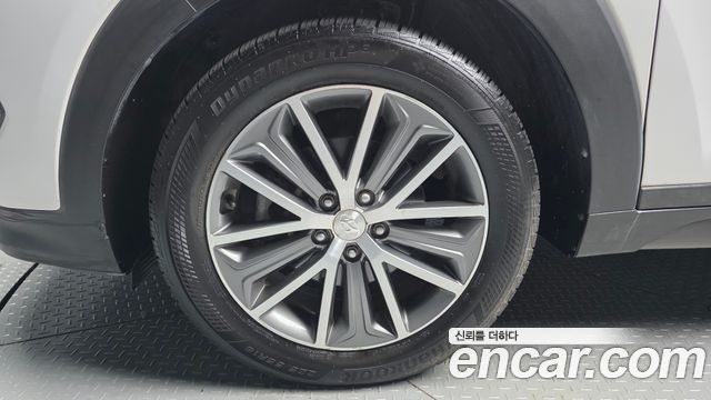 Hyundai Tucson из Кореи Encar