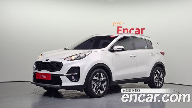 Kia Sportage Diesel 2.0 4WD Prestige — пробег 64 586 км — фото 1 из 5