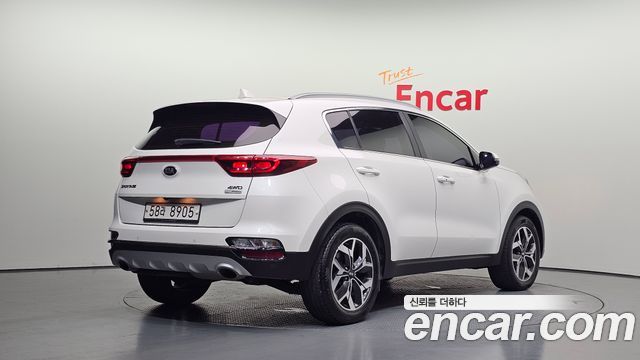Kia Sportage Diesel 2.0 4WD Prestige — пробег 64 586 км — фото 2 из 5