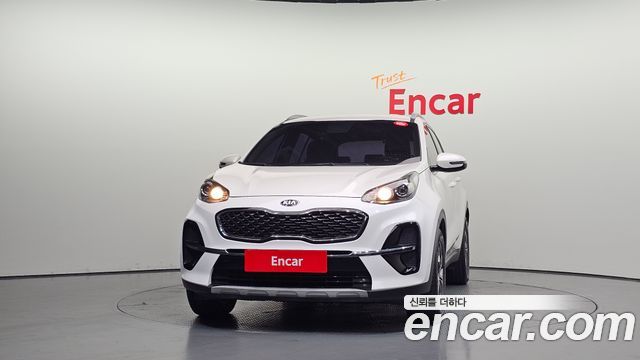 Kia Sportage Diesel 2.0 4WD Prestige — пробег 64 586 км — фото 3 из 5