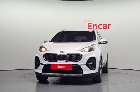 Kia Sportage Diesel 2.0 4WD Prestige — пробег 64 586 км — фото 3 из 5