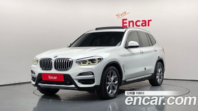 BMW X3 xDrive 20d — пробег 159 618 км — фото 1 из 5