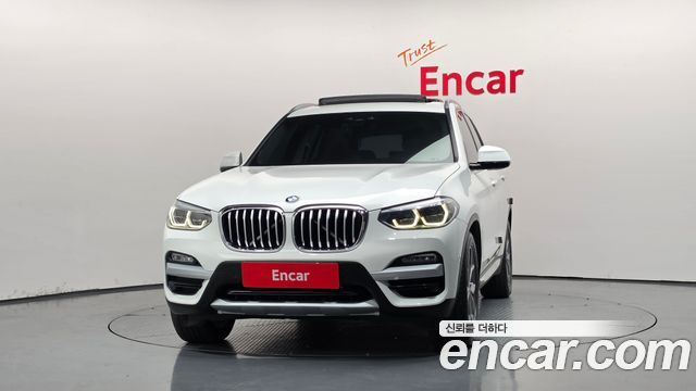 BMW X3 xDrive 20d — пробег 159 618 км — фото 3 из 5
