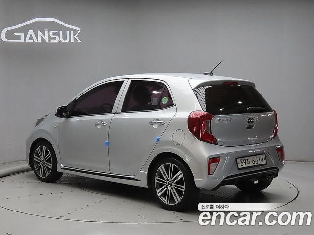 Kia morning из Кореи Encar