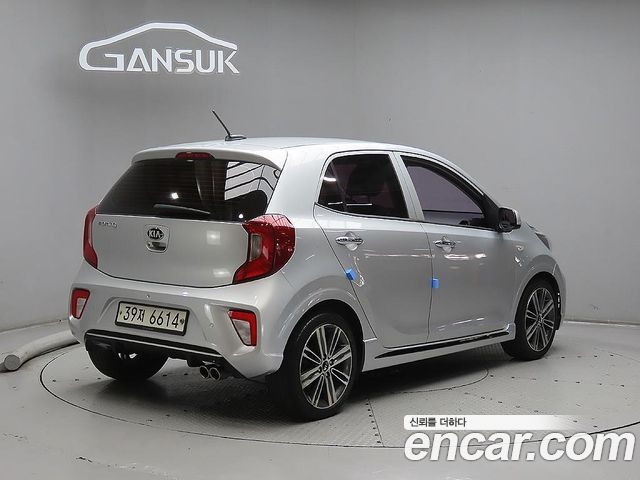 Kia morning из Кореи Encar