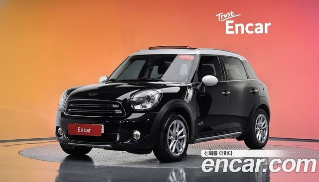 Mini Countryman ALL4 1st — пробег 99 051 км — фото 1 из 5