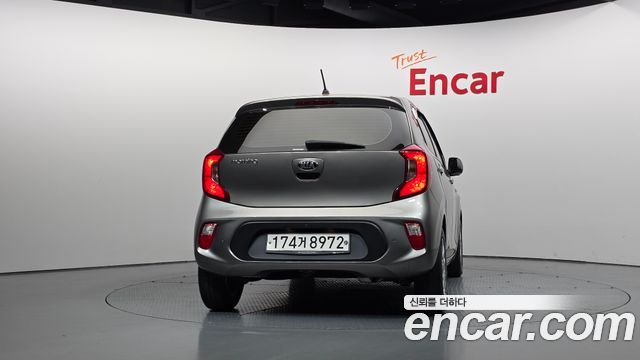 Kia morning из Кореи Encar
