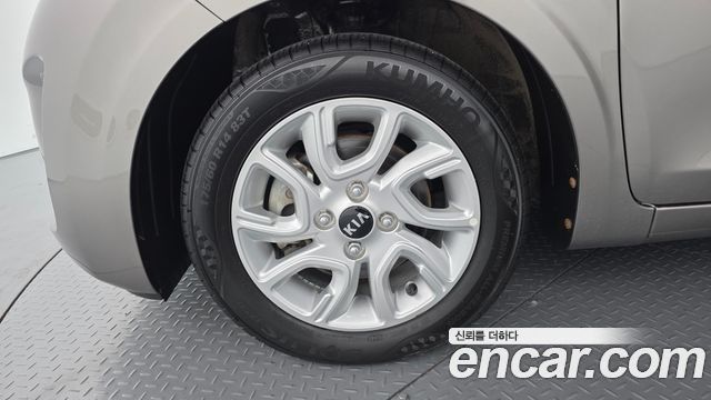 Kia morning из Кореи Encar