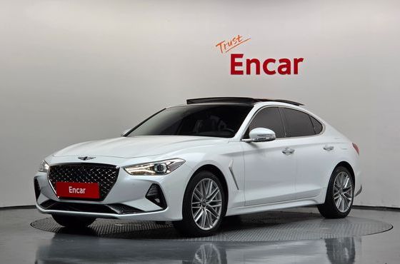 Genesis G70 2.0T AWD Elite — пробег 42 667 км — фото 1 из 5