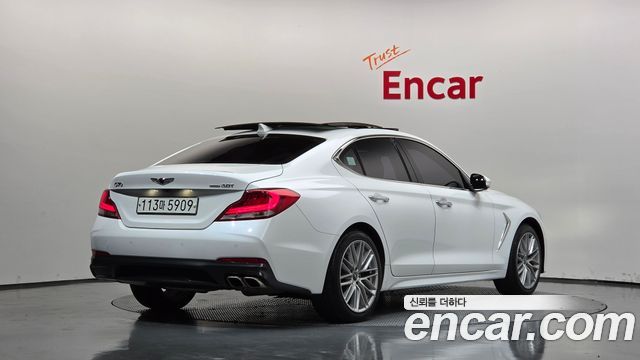 Genesis G70 2.0T AWD Elite — пробег 42 667 км — фото 2 из 5