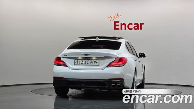 Genesis G70 2.0T AWD Elite — пробег 42 667 км — фото 4 из 5
