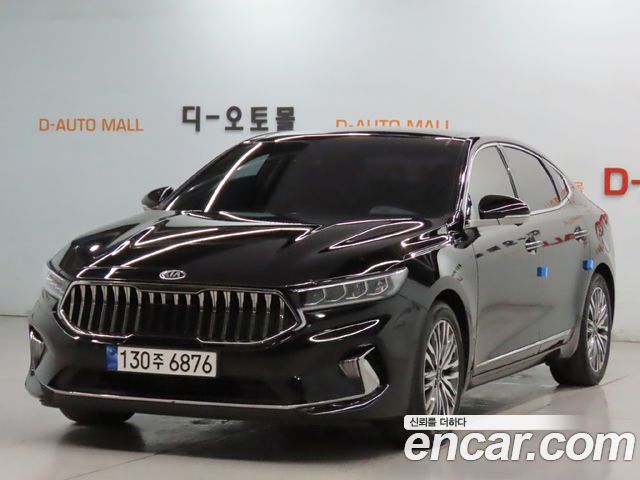 Kia K7 из Кореи Encar