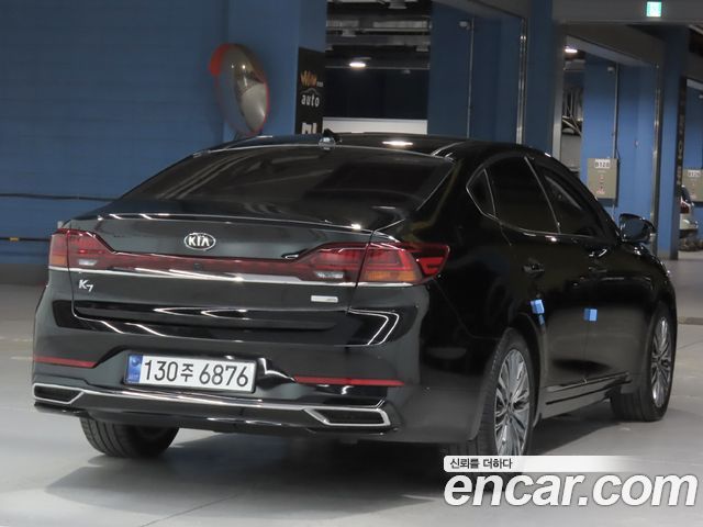 Kia K7 из Кореи Encar