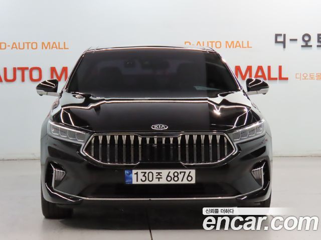 Kia K7 из Кореи Encar