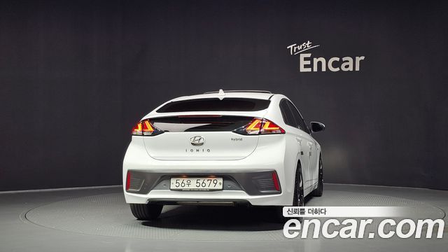 Hyundai Ioniq 1.6 HEV N — пробег 70 338 км — фото 4 из 5