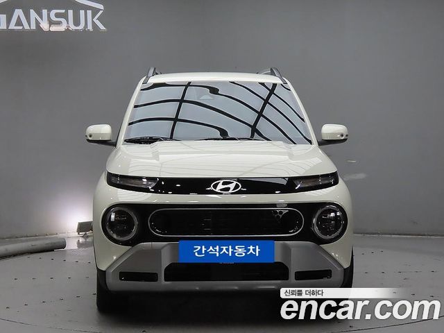 Hyundai Casper из Кореи Encar