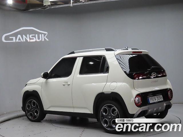 Hyundai Casper из Кореи Encar