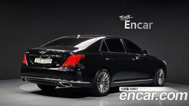 Genesis EQ900 3.8 GDI AWD Premium Luxury — пробег 81 300 км — фото 2 из 5