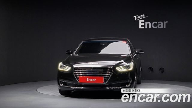 Genesis EQ900 3.8 GDI AWD Premium Luxury — пробег 81 300 км — фото 3 из 5