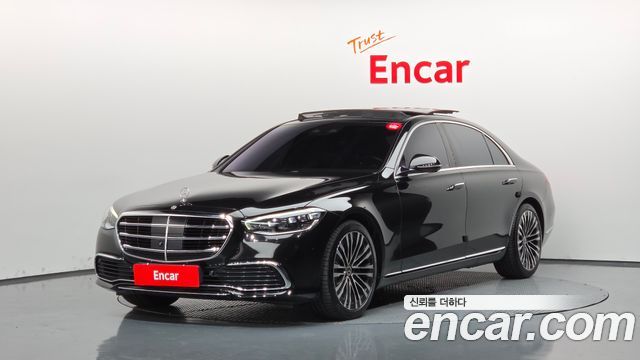 Mercedes-Benz S-Class из Кореи Encar