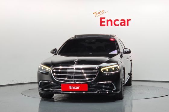 Mercedes-Benz S-Class S580L 4MATIC — пробег 152 848 км — фото 3 из 5