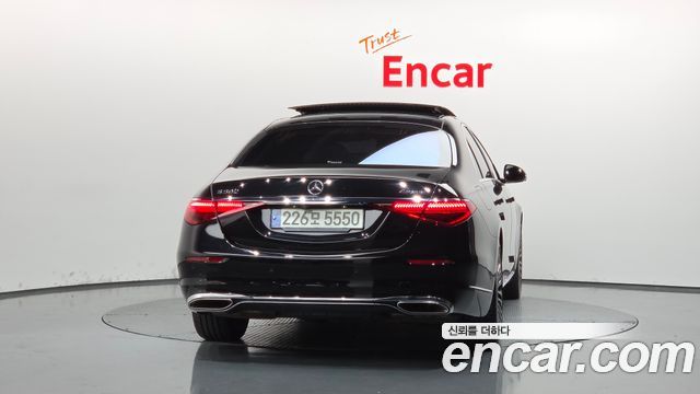 Mercedes-Benz S-Class из Кореи Encar