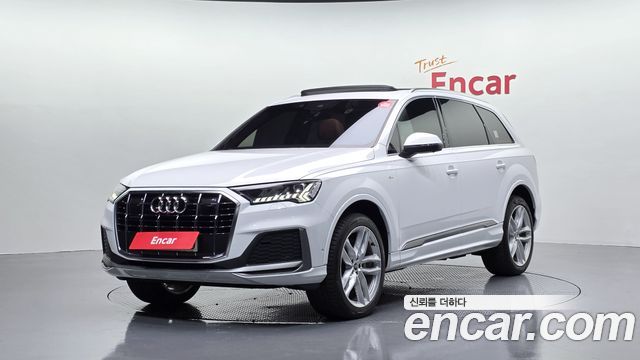 Audi Q7 из Кореи Encar