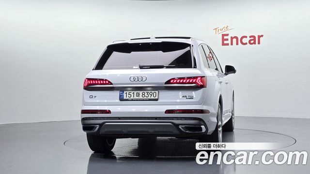 Audi Q7 из Кореи Encar